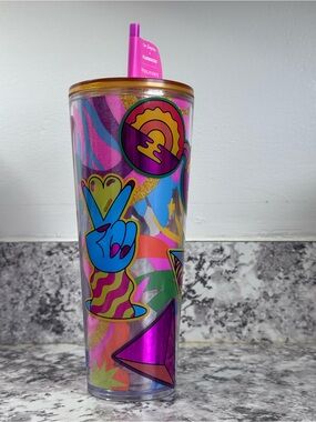Starbucks x Tim Singleton Pride 2023 24oz Tumbler NWT